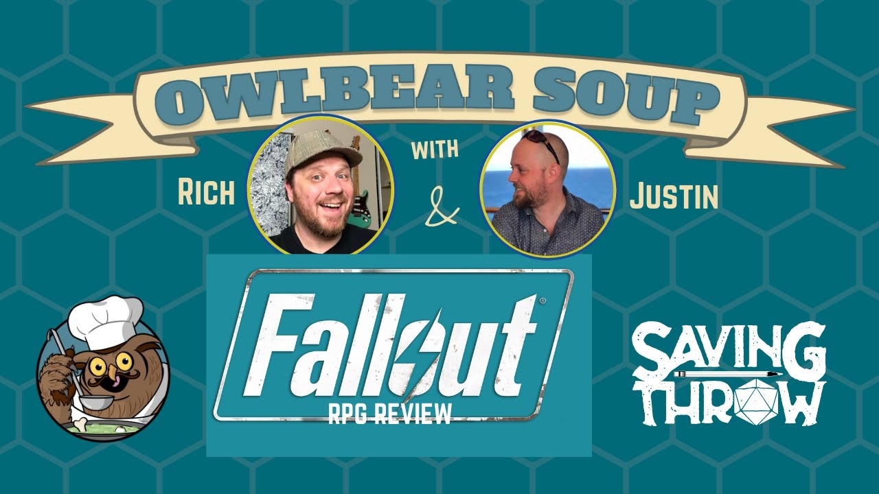 Owlbear Soup - Review: Fallout RPG from Modiphius