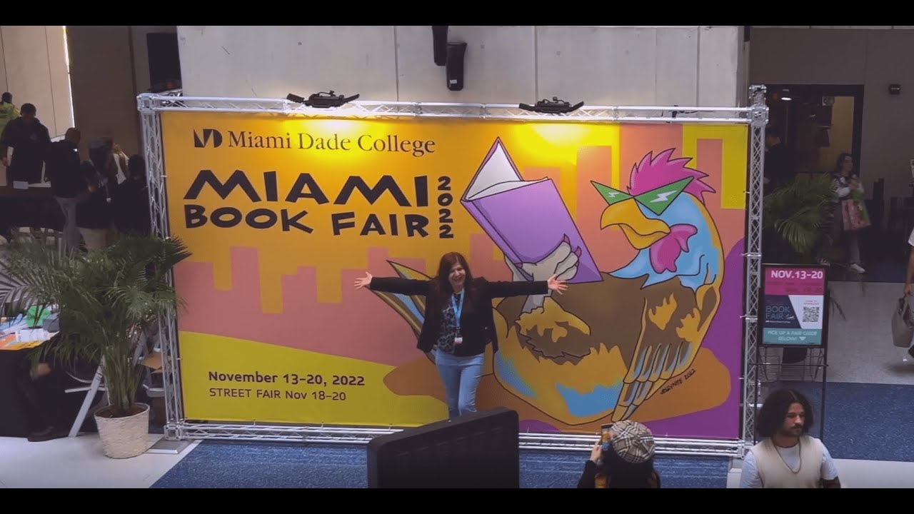 2022 Miami Book Fair | The Reading Glass Books