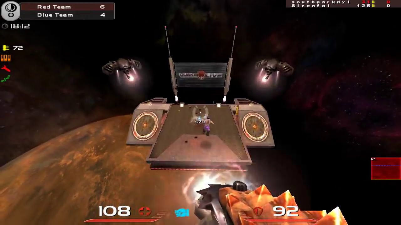 Quake Live - Team Avolition vs. Notch with Mojang (1/2)