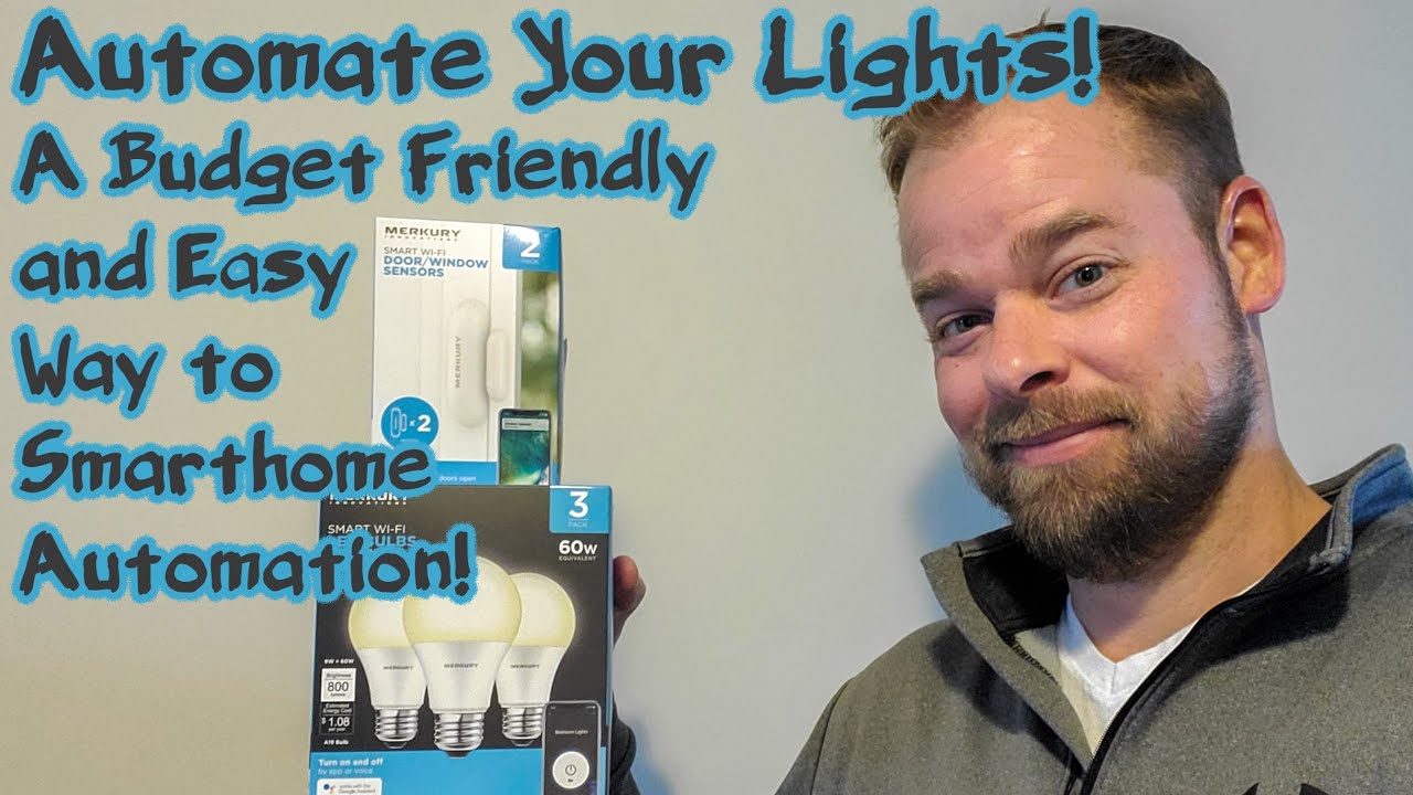 Automate Your Lights! A Budget Friendly and Easy Way to Automate Your Lights in your SmartHome 2020!