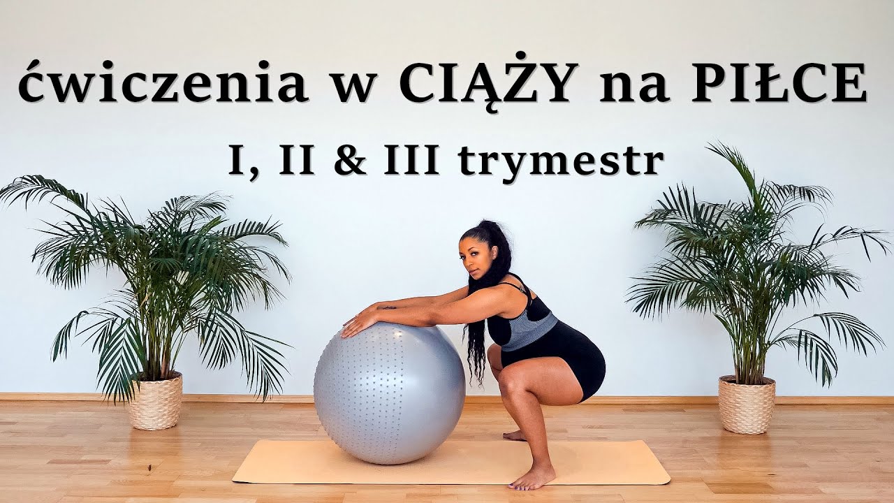 ĆWICZENIA W CIĄŻY NA PIŁCE FITNESS *gimnastycznej🤰| Majka Maria Ba