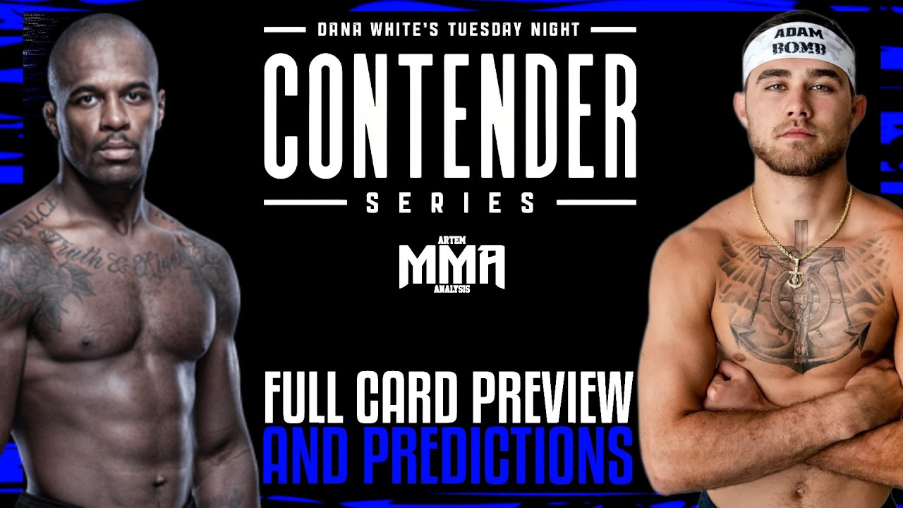 Contender Series 2026: превью и прогнозы на 4-ю неделю