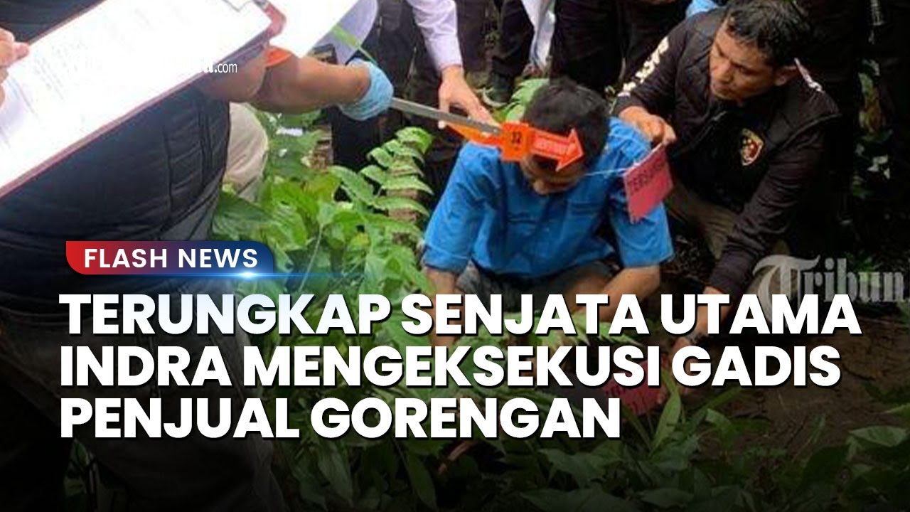 Terungkap Fungsi Tali Rafia yang Digunakan Indra Dragon, Senjata Utama Eksekusi Nia