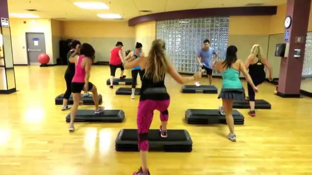 Step Cardio Choreography By Liana Santarossa SEPT 2014