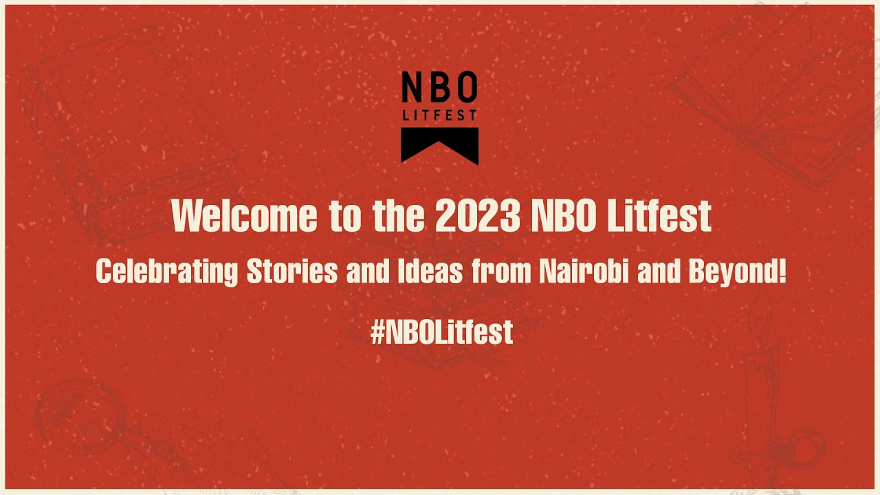NBO Litfest | Sunday, August 27th, 2023 edition