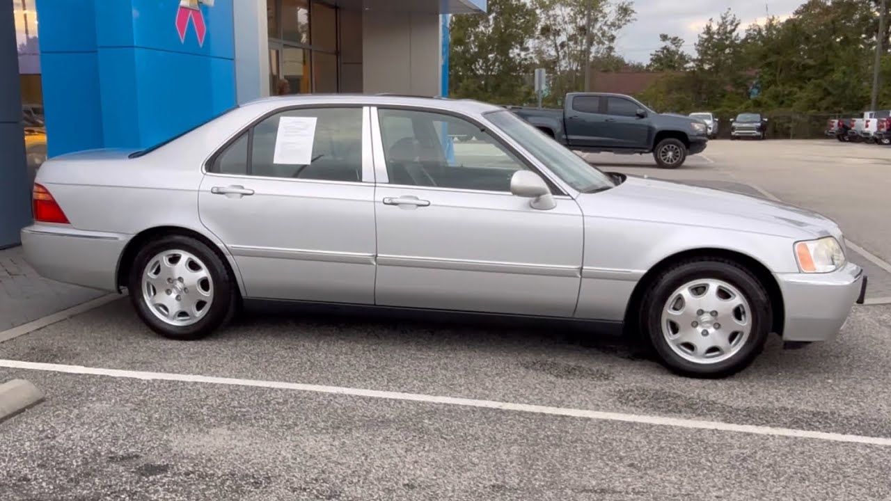 ПРОДАНО!!!!! Acura RL 2000 года выпуска - 55 тыс. миль