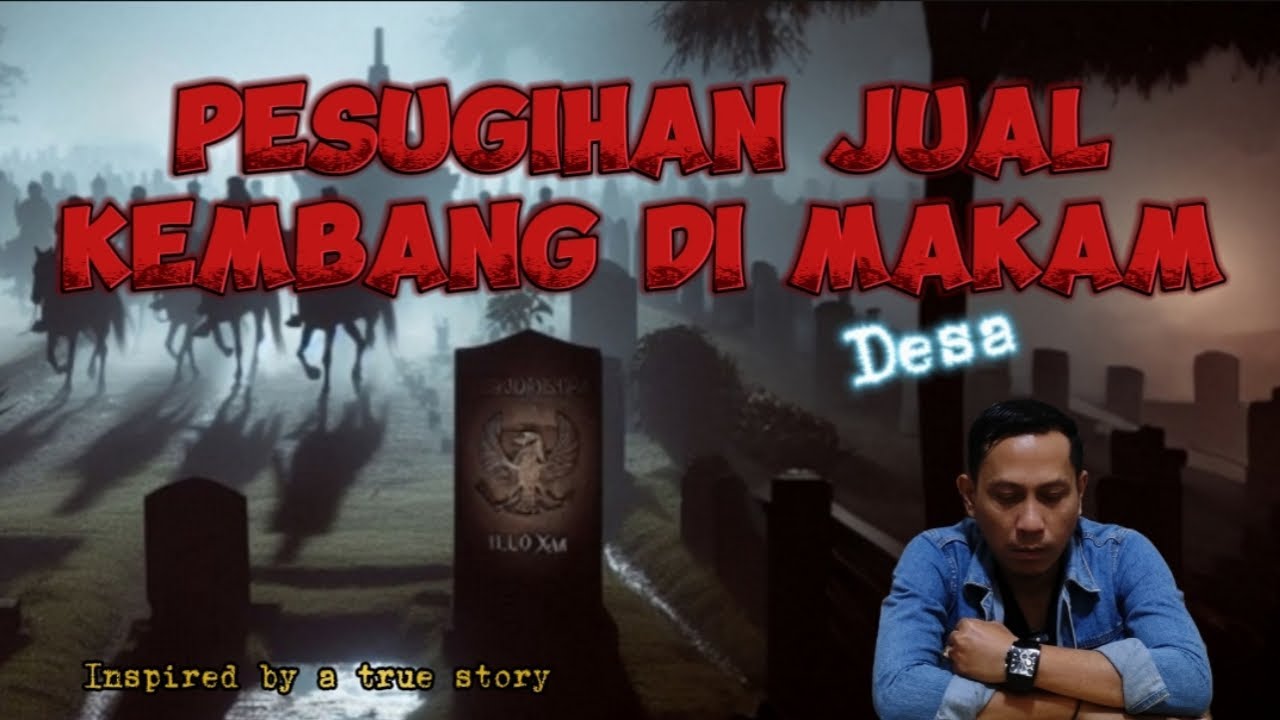 Pesugihan Jual Kembang di Makam Desa