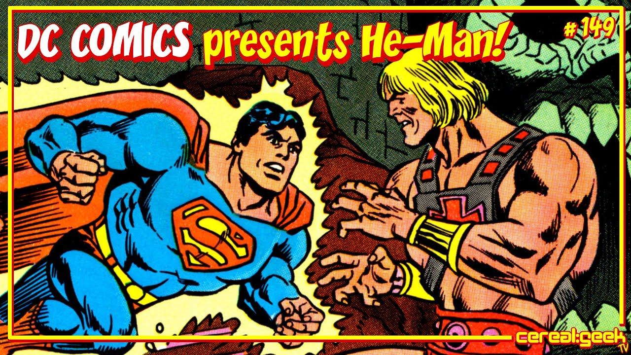 ХИ-МЭН / DC COMICS представляет Хи-Мэна!