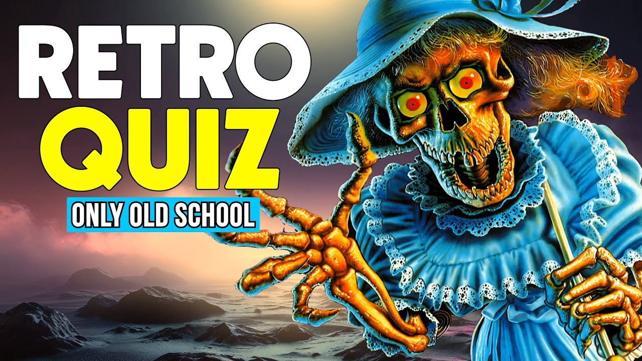 Only Old School Experts Can Name These Games | RETRO QUIZ