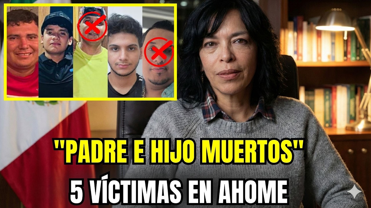 TRAGEDIA: Hallan MUERTOS a los 5 Secuestrados de Ahome — Padre e Hijo Entre las Víctimas | Ana