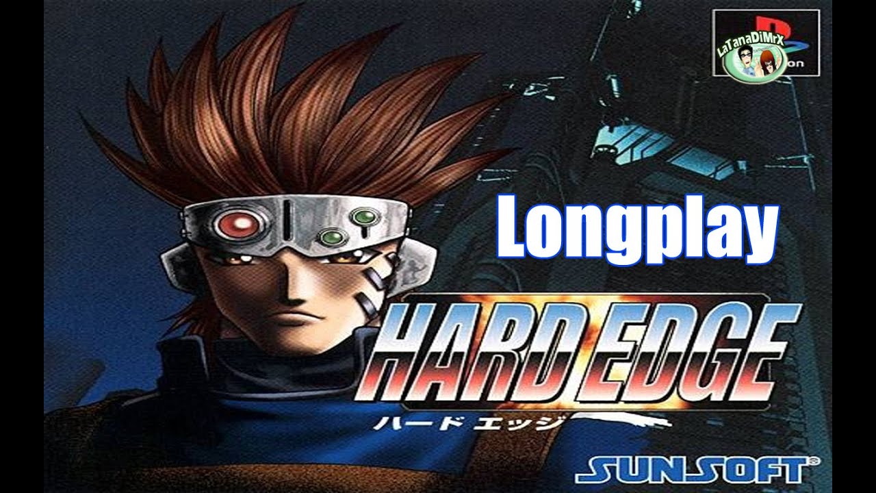 Hard Edge (ハードエッジ) PS1  Longplay [HD]