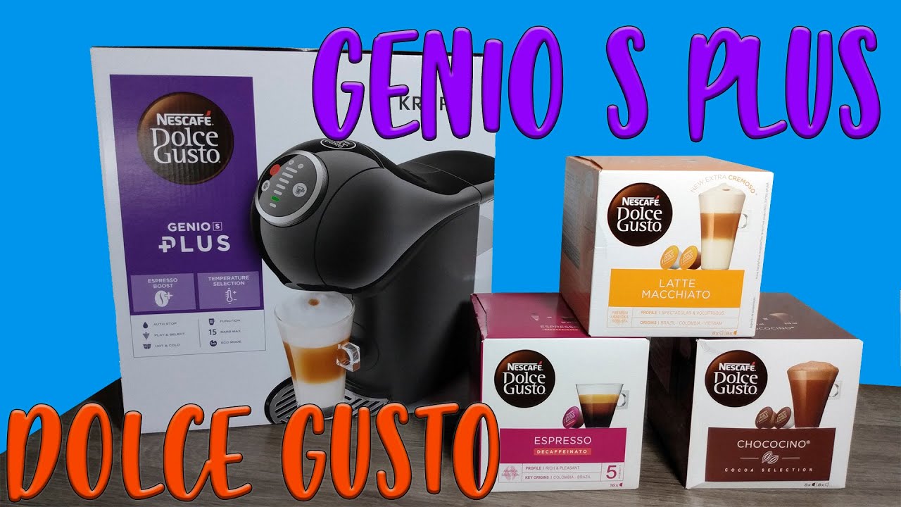 Cafetera Dolce Gusto  ☕🥛🍵🥤😋