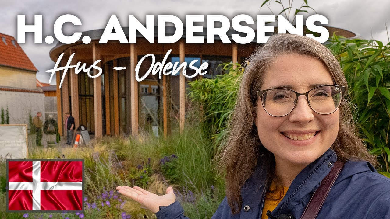 H.C. Andersens Hus в Оденсе, Дания — недавно открылся!