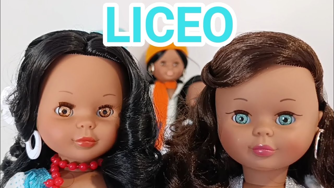 Nancy Liceo 🩵 nueva re-edición 2025 🩵 Unboxing y Review 🩵 #famosa #muñecas #coleccionista #coleccion