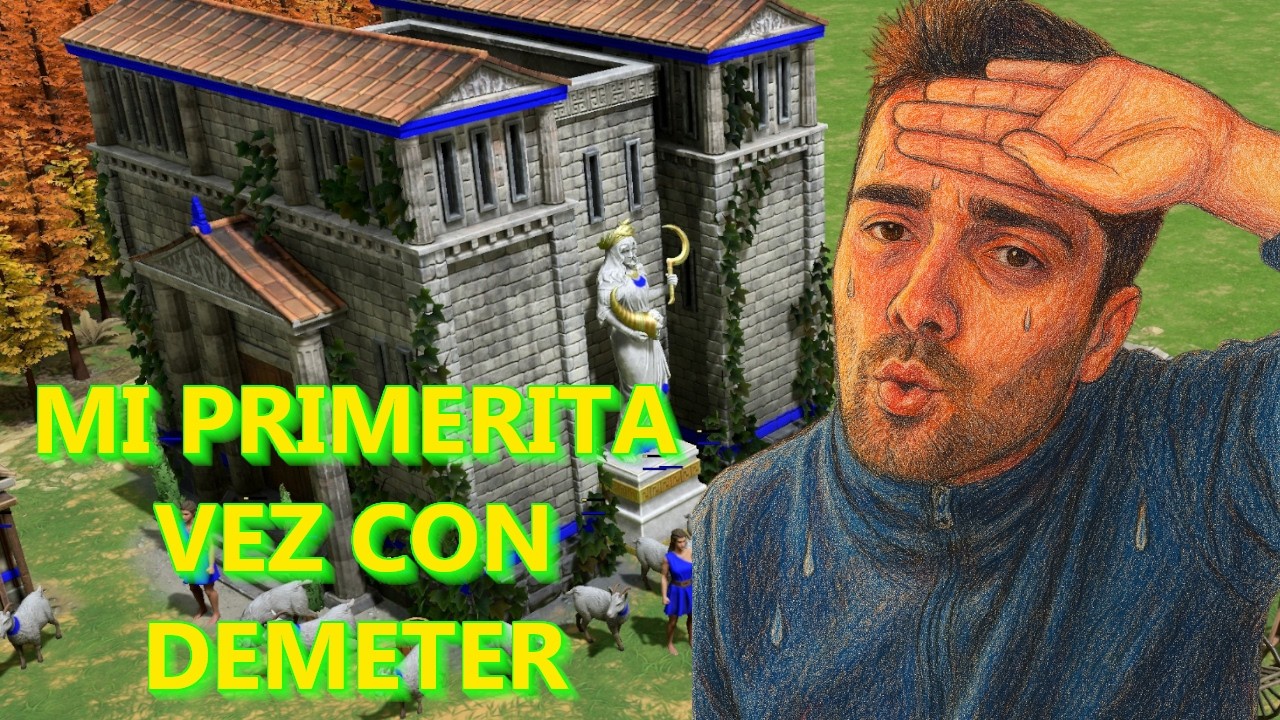 Mi Primera Vez con DEMETER / AoM Retold / Rankeds