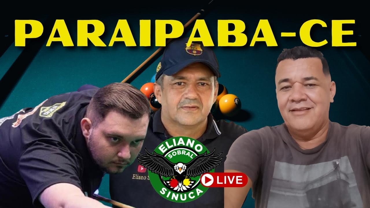 Lorin de Fortaleza Vs Messi Coelce - 19/12 #sinuca #aovivo #snooker