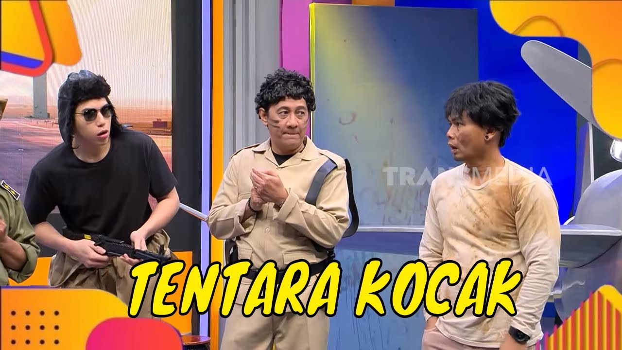 [FULL] TENTARA KOCAK | SAHUR LEBIH SEGERRRR (11/03/25)