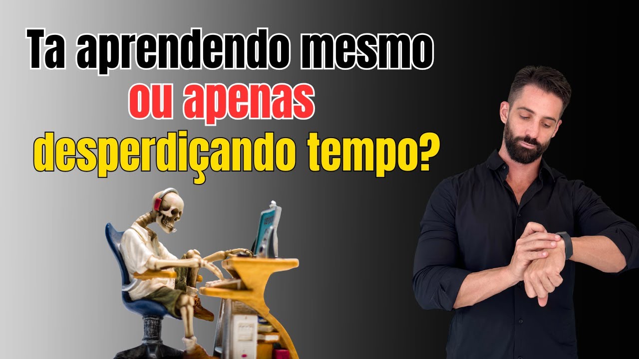 Est&aacute; Ocupado ou Voc&ecirc; Est&aacute; Aprendendo?