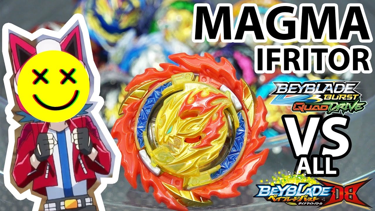 ILYA GETS DESTROYED 10 MINS STRAIGHT! | Magma Ifritor Impossible To Win Battle | Beyblade Burst DB