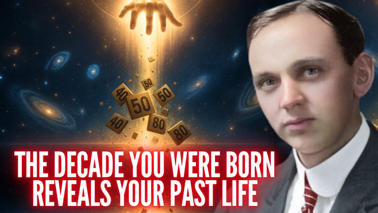 The Decade You Were Born Reveals Your Karma and Who You Were in Past Lives | Edgar Cayce