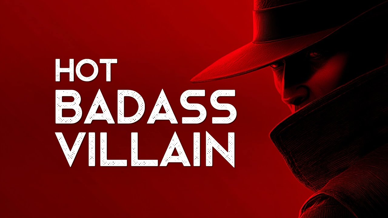 When You're a Hot Badass Villain - A Playlist (LYRICS)