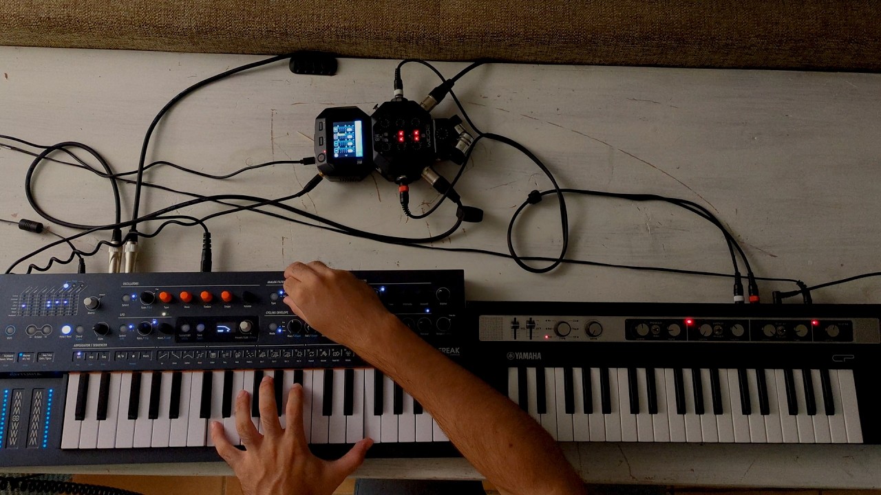 Reface CP & MiniFreak Jam | Minimal setup. Nilo