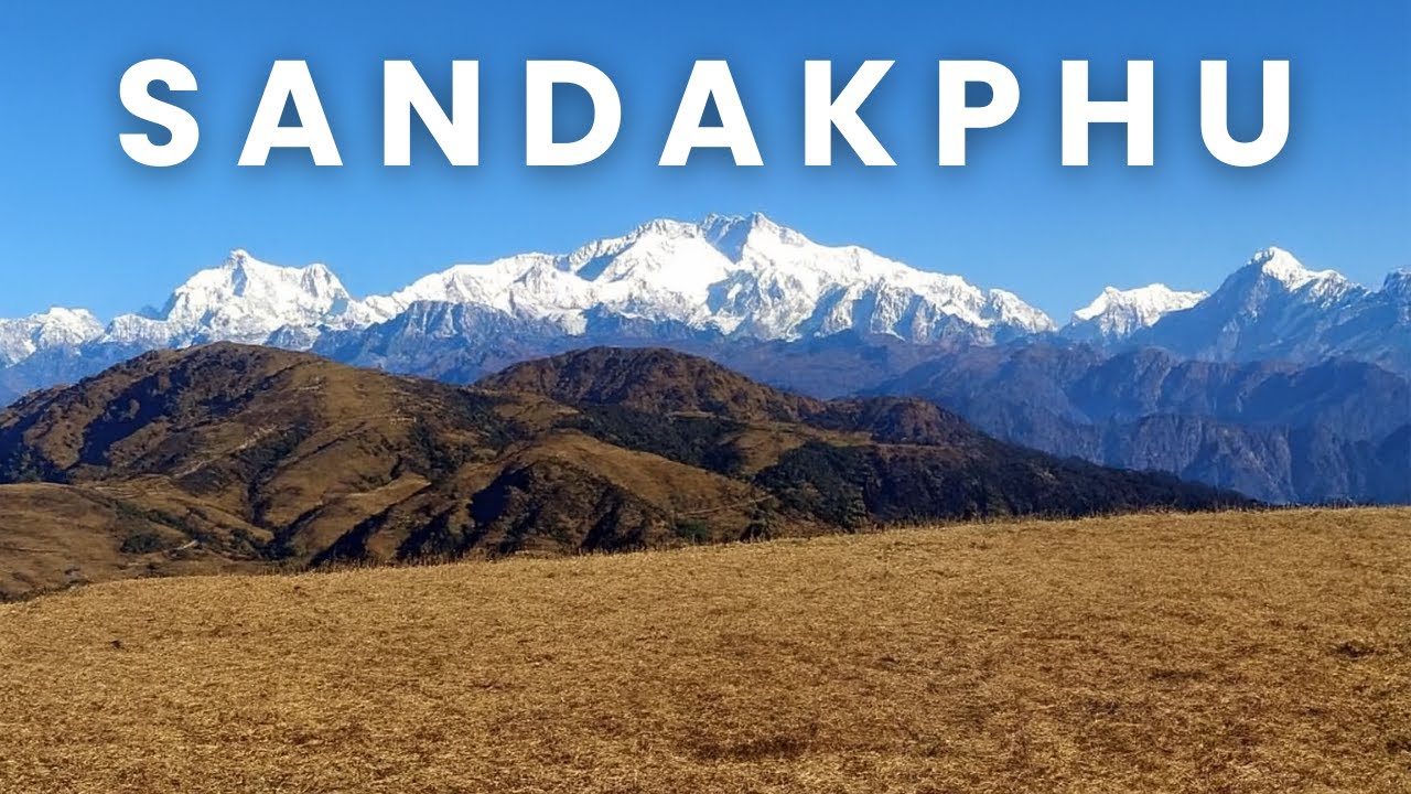 SANDAKPHU Trek | মেঘের দেশে ঝড়বৃষ্টির মধ্যে এক ভয়াবহ অভিজ্ঞতা | পৌঁছে বুঝলাম সবাই কেন আসতে চায় !