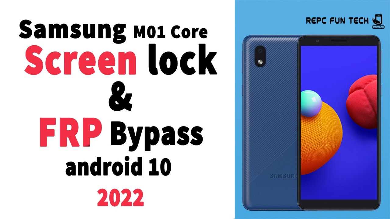 samsung m01 core frp bypass | m01 core  frp bypass android 10 without alliance x 2022
