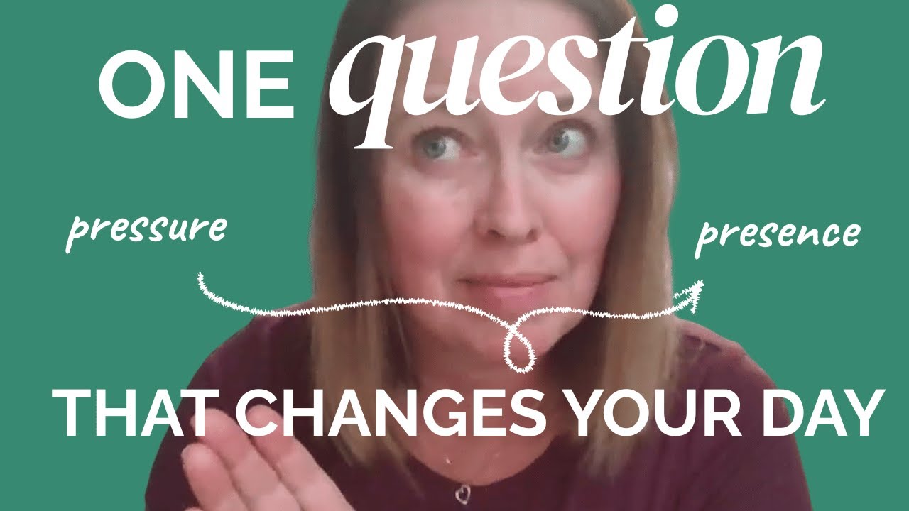 One Question that Changes your Homeschool Day
