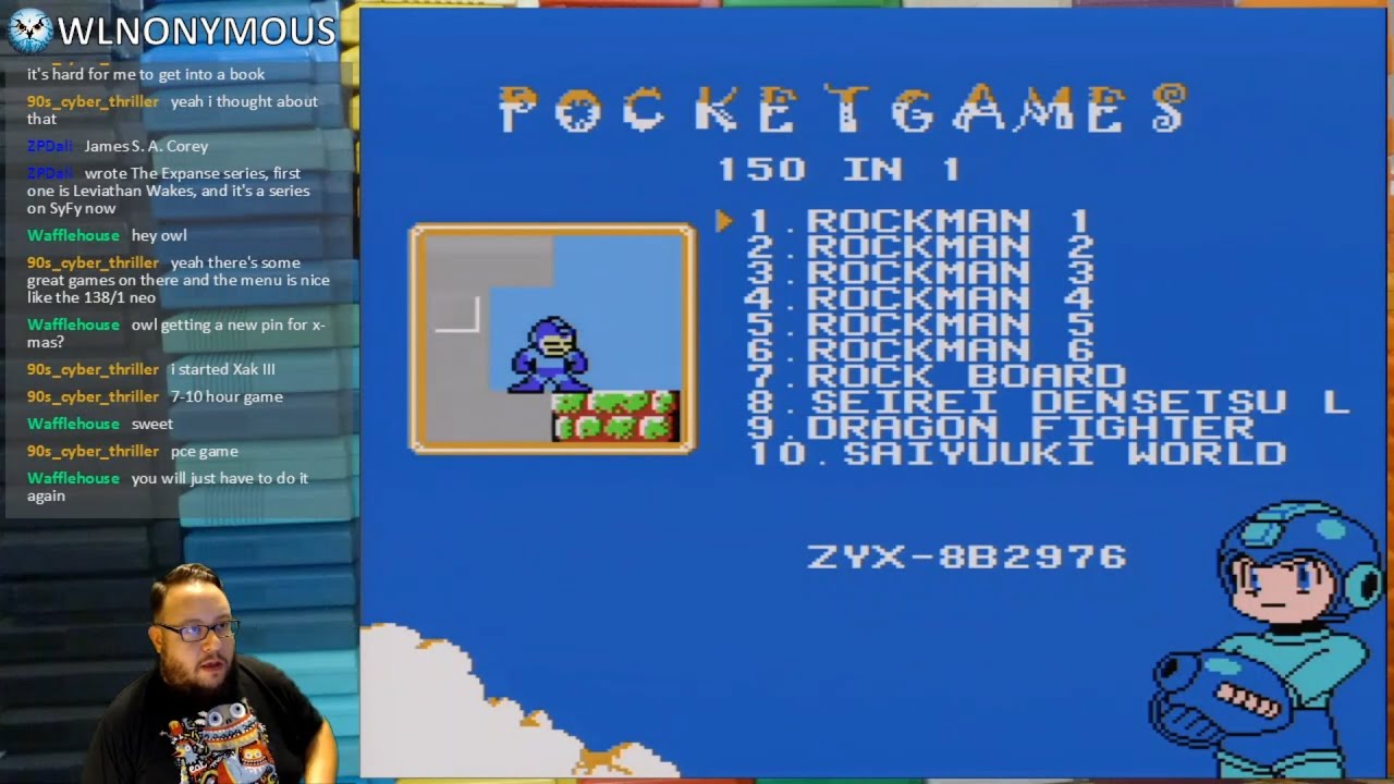 NES / Famicom 150-in-1 Cart