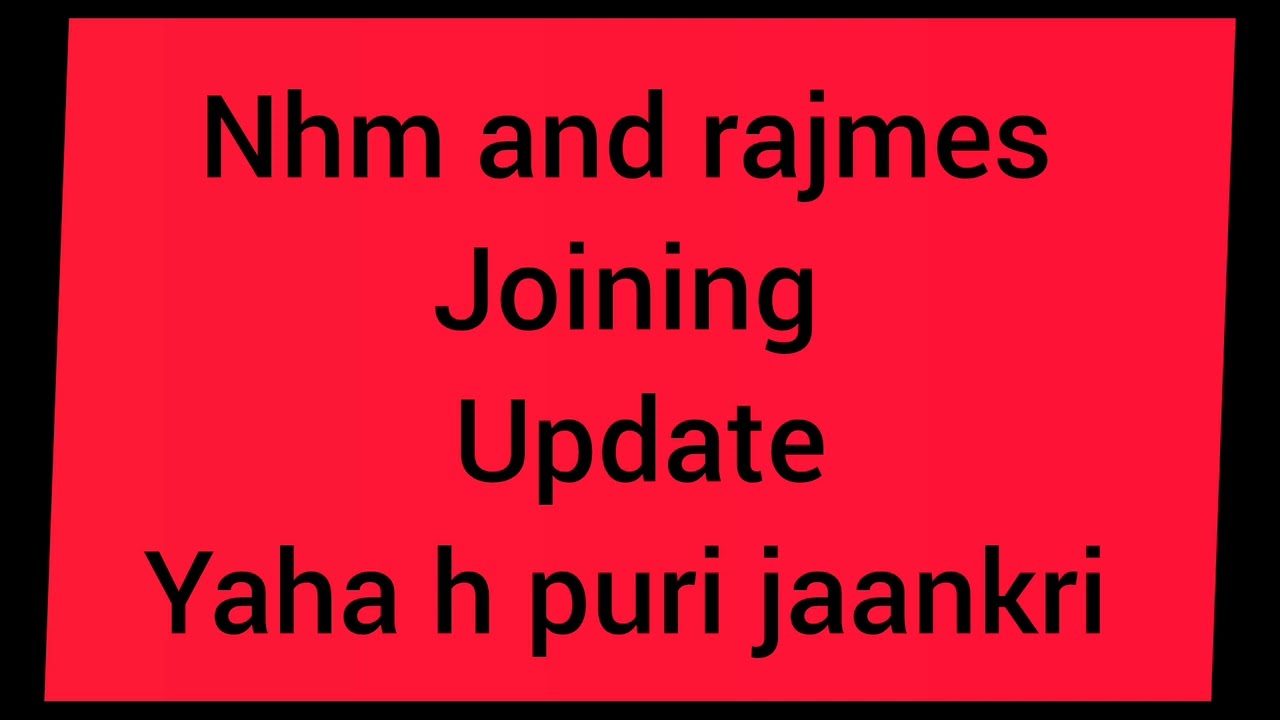 big breaking 🎉 🎉nhm joining update #nursing #labtechnician #staffnurse #anm #news #pharmacist #lt