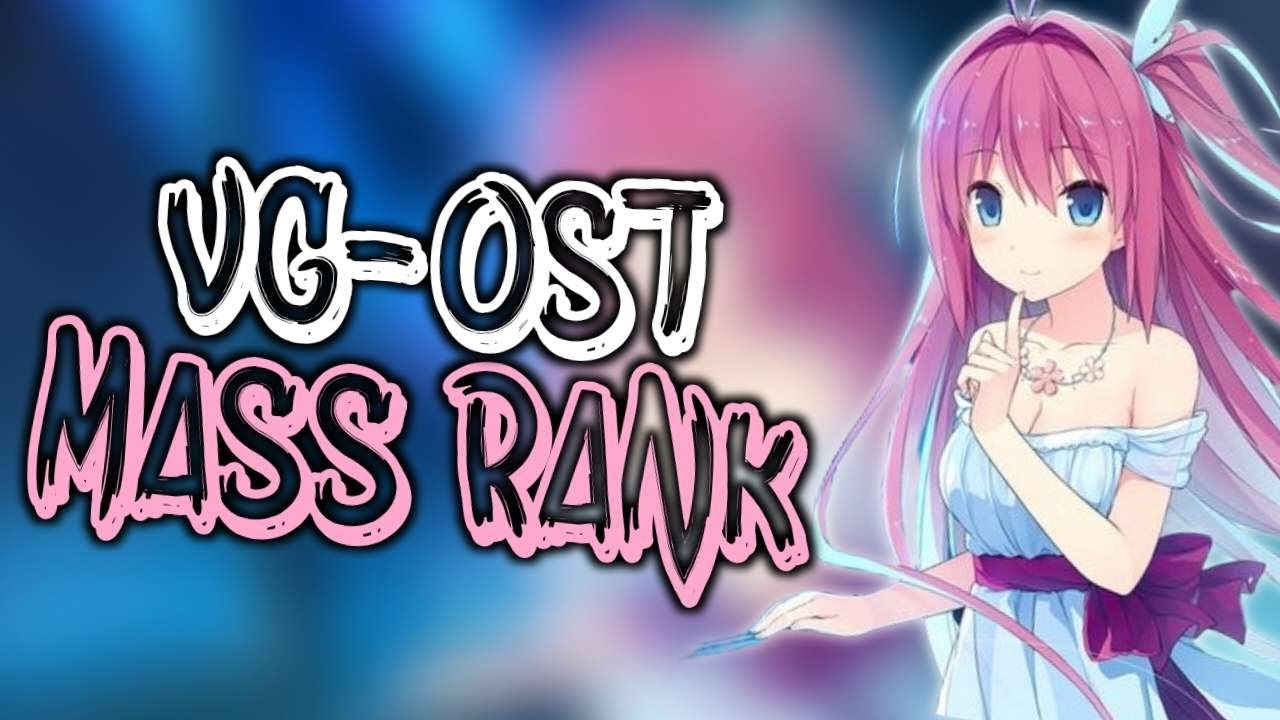 Our TOP 50 Video Game Songs Set 3 [MASS RANK]