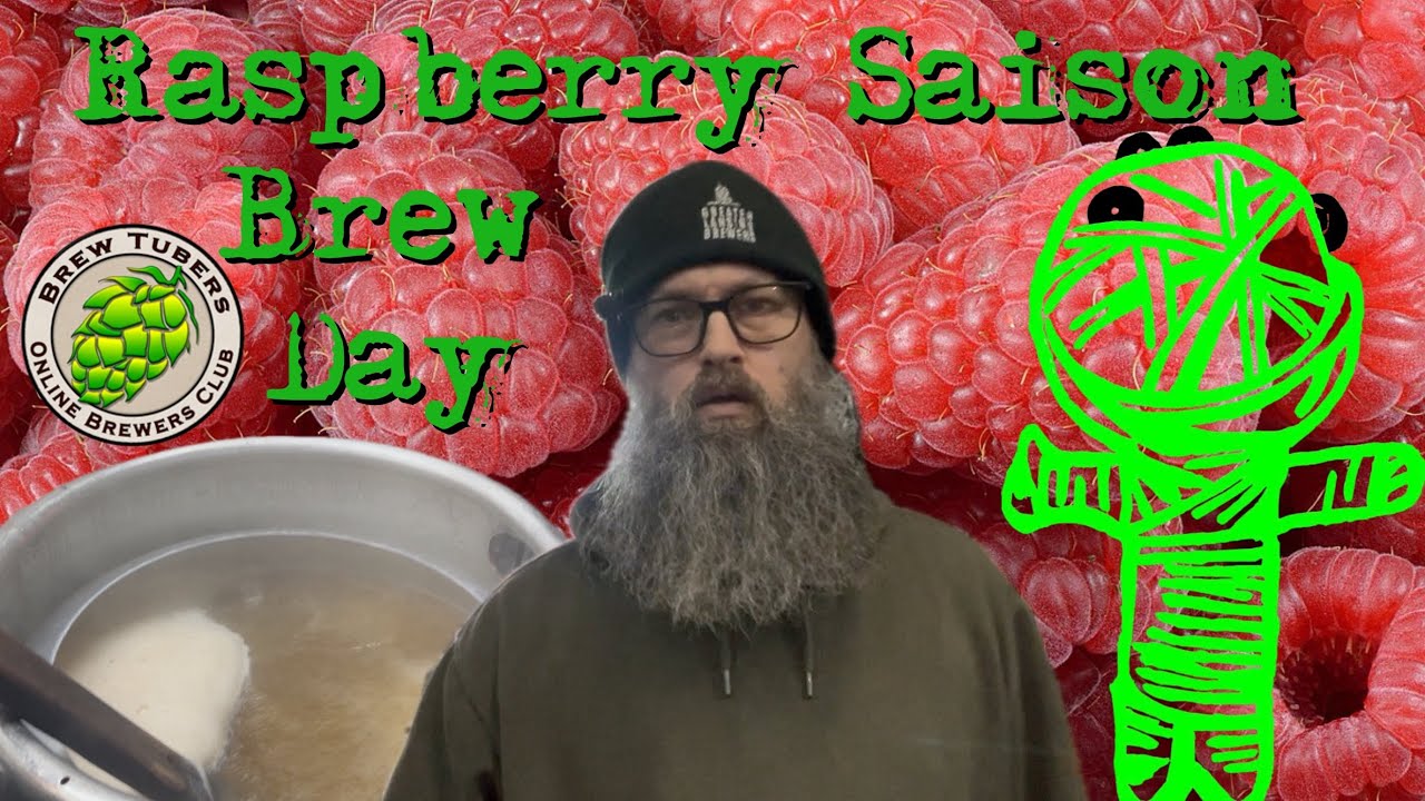 Saison brew day! Filled to the brim with fun and excitement!!!