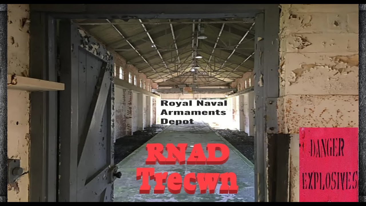 RNAD Trecwn (Royal Naval Armaments Depot)#coldwar #military #