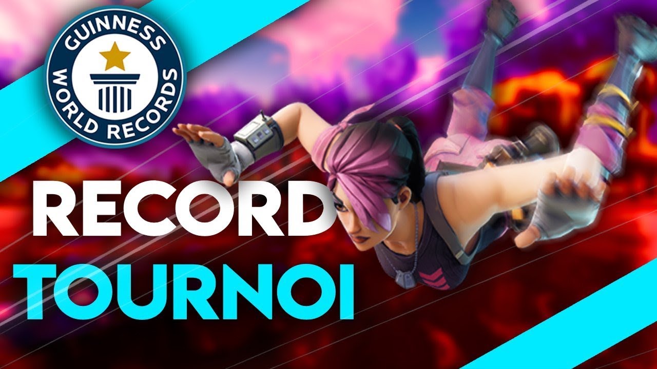NOUVEAU RECORD EN PLEIN TOURNOI