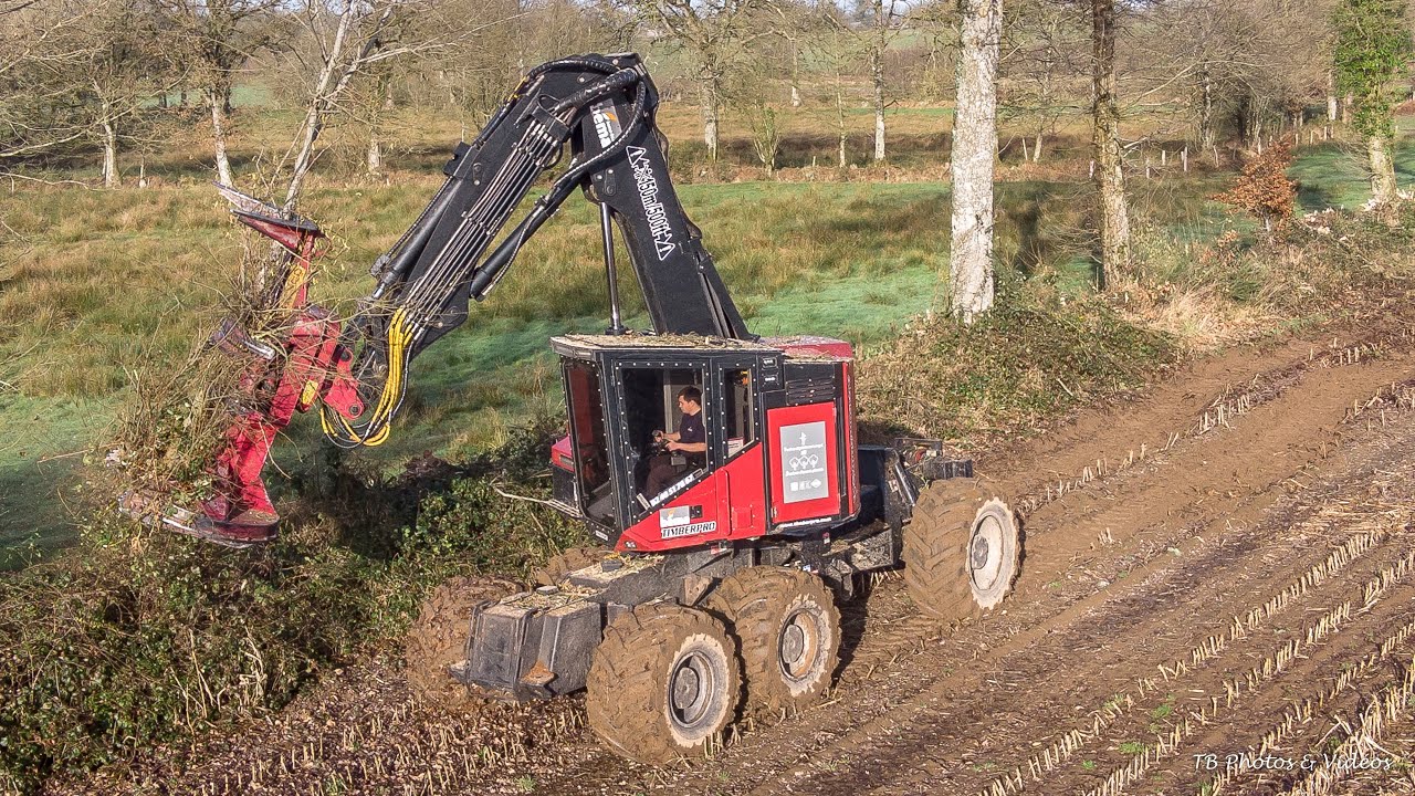 BÉMA - TIMBERPRO TB630D & QUADCO 22CS