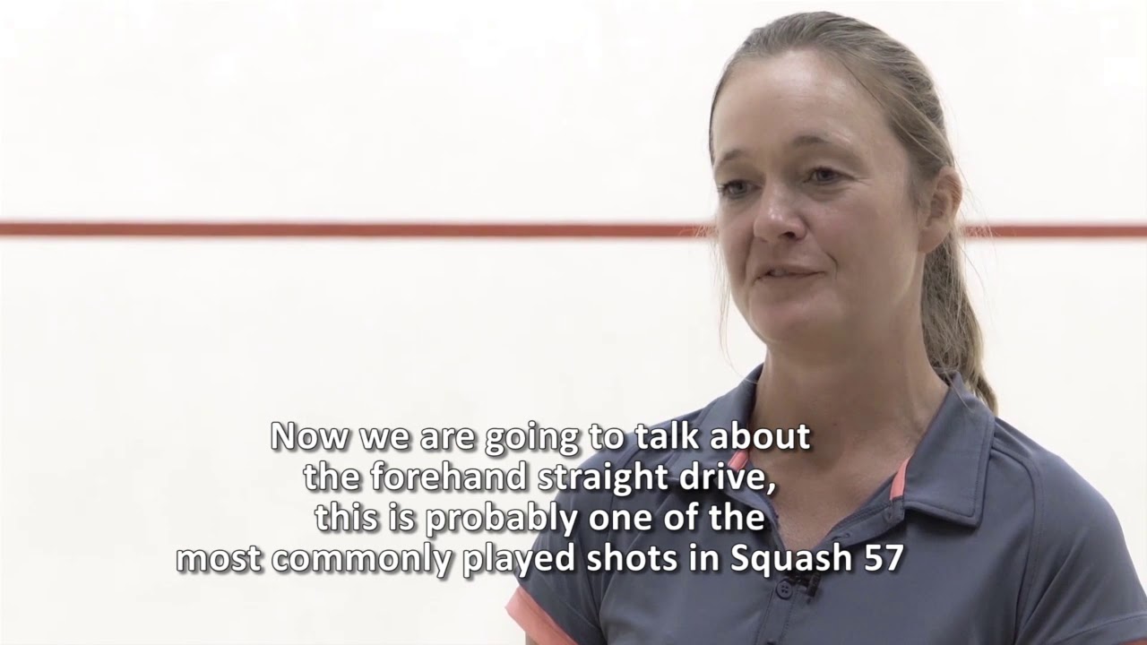 sq57 (04) Forehand Straight Drive