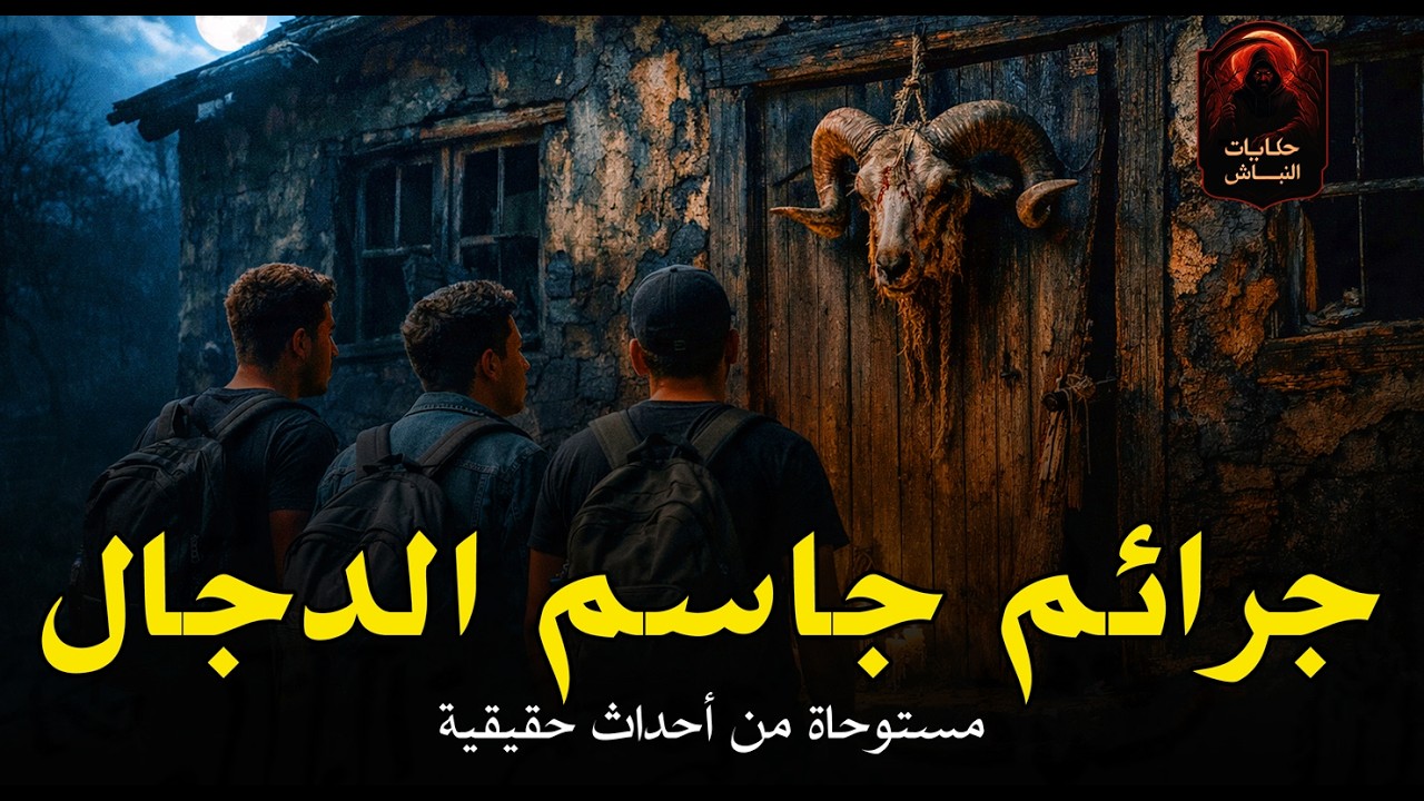 لعنة حلت على البلد وجرائم مرعبة بتحصل بسبب بيت الملعون جاسم الدجال المحروق والنهاية! | حكايات النباش