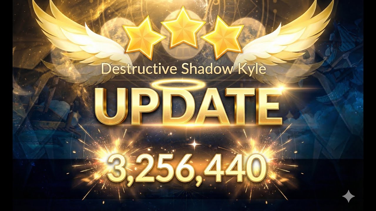 Destructive Shadow Kyle Advent Expedition - Update 3.2M+ Rotation - Seven Knight: Rebirth