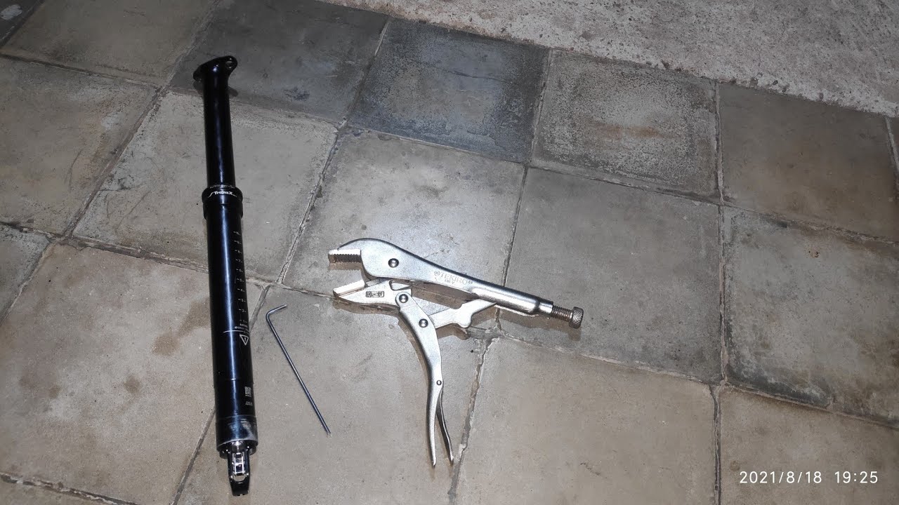 Dropper seatpost Tranzz X