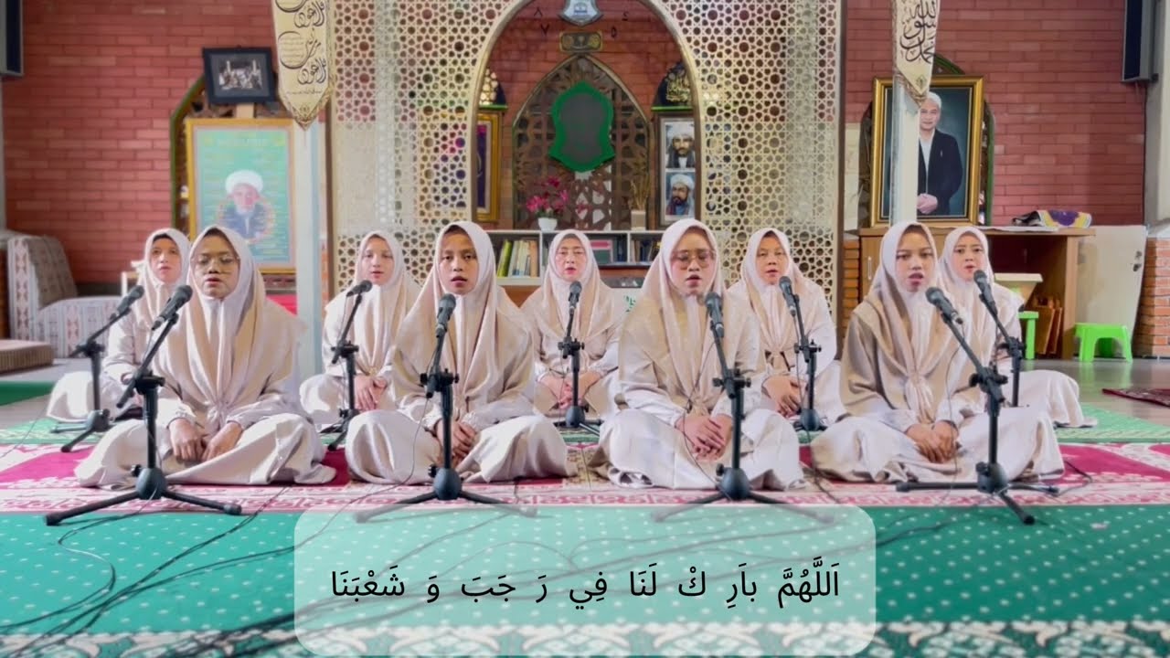 NASYEED KAMPONG PONDOKS - DO'A RAJAB