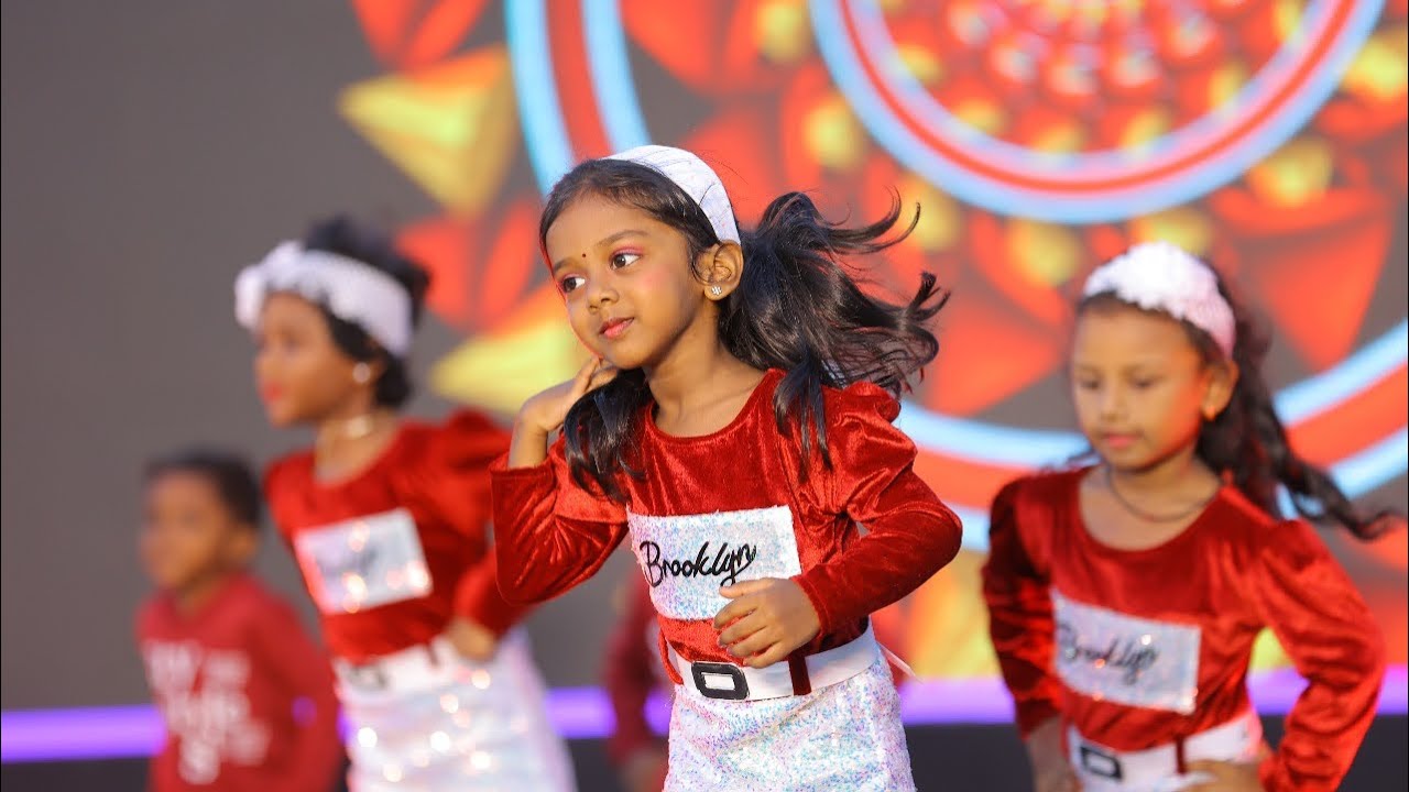 Chocolat Choco Choco | LKG Kids Dance | St. Mary's School, Chikkarayapuram, Chennai.