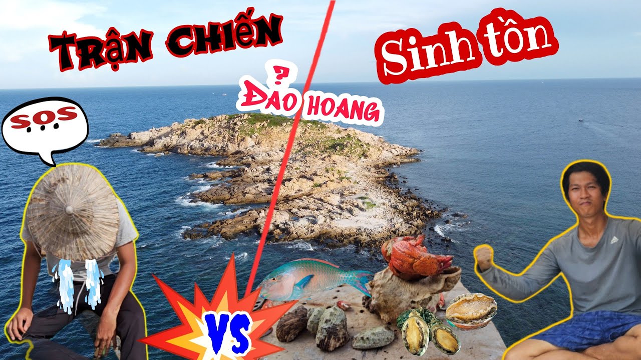 Trận chiến sinh tồn trên đảo hoang - Sống sót trên hòn đảo đá - Phần 2
