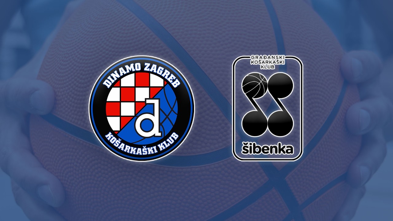 SUPERSPORT PREMIJER LIGA 20. kolo: KK Dinamo Zagreb – GKK Šibenka  🗓 07.02.2026. ⏳ 19:00 h