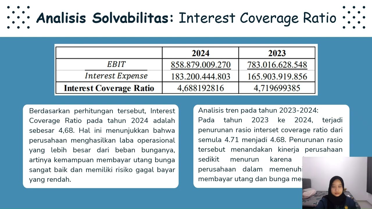UAS Analisis Laporan Keuangan dan Rasio