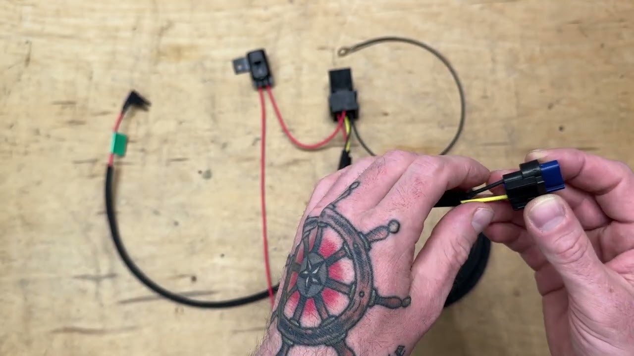 CWA50 or CWA100 Plug and Play Wire Harness!!!