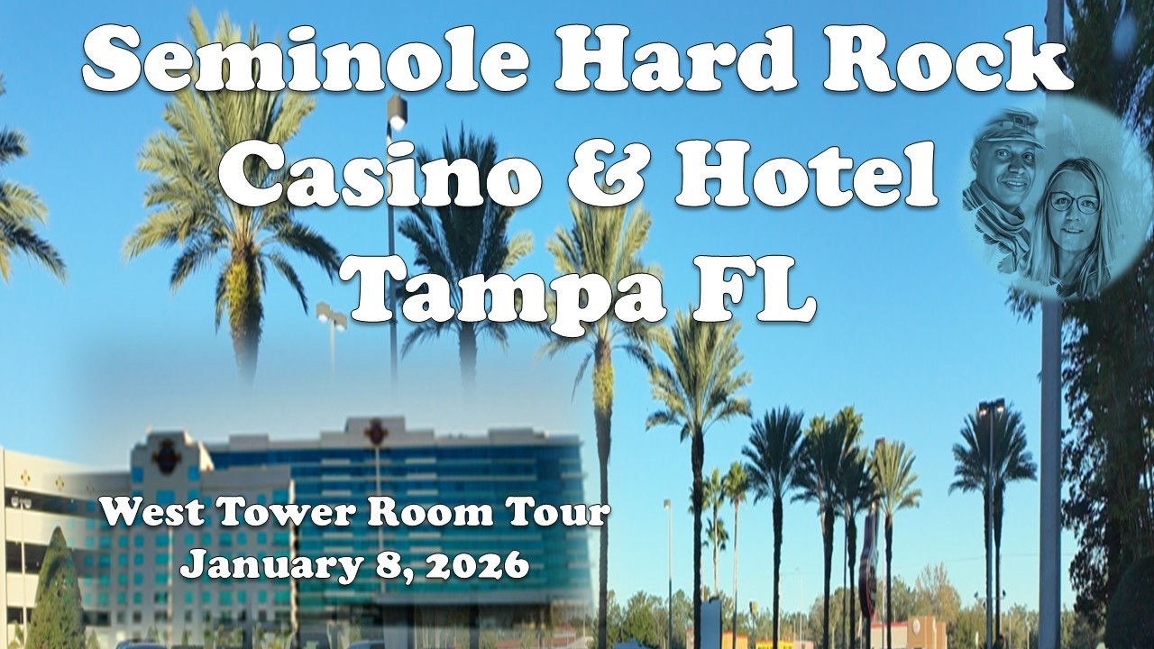 Hard Rock Casino and Hotel Tampa West Tower January 8, 2026