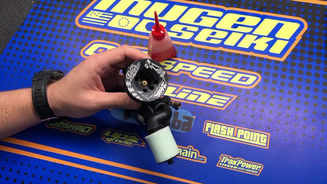 Adam Drake from Mugen Seiki Racing talks about after run oil.