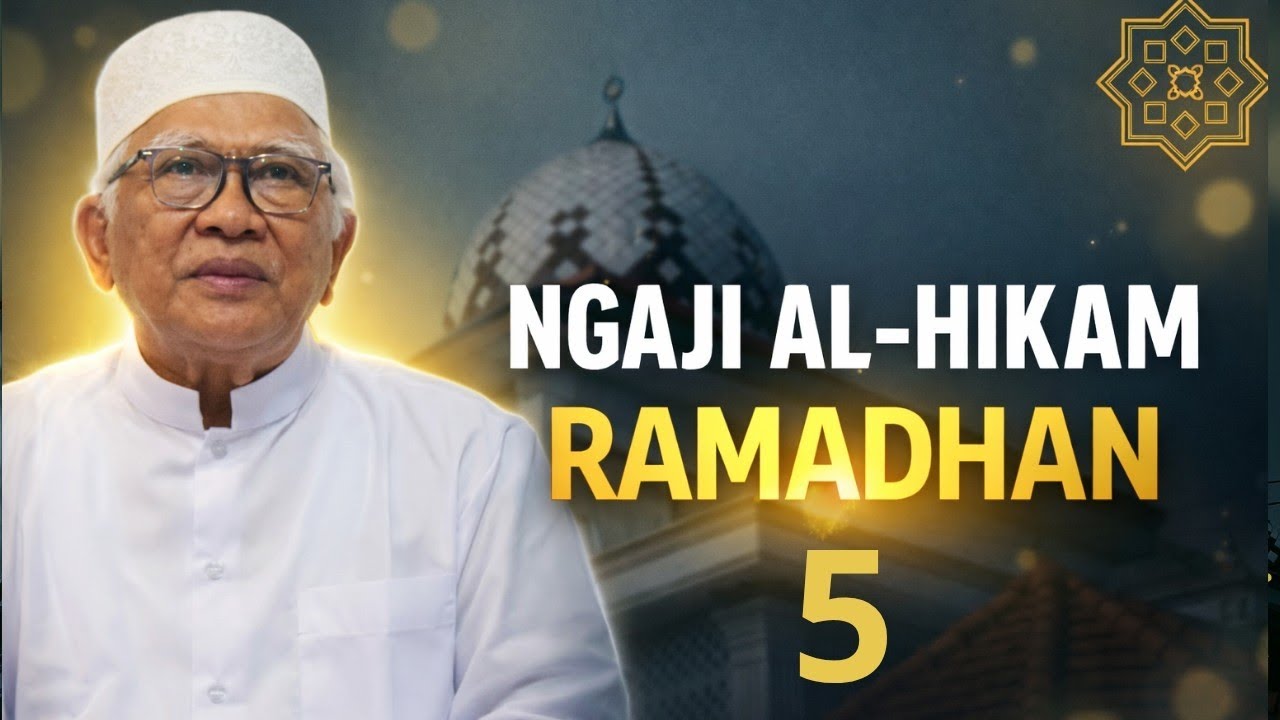 NGAJI RAMADHAN KITAB ALHIKAM #pengajian #tasawuff #alhikam #ngajigusbaha #nasehat 