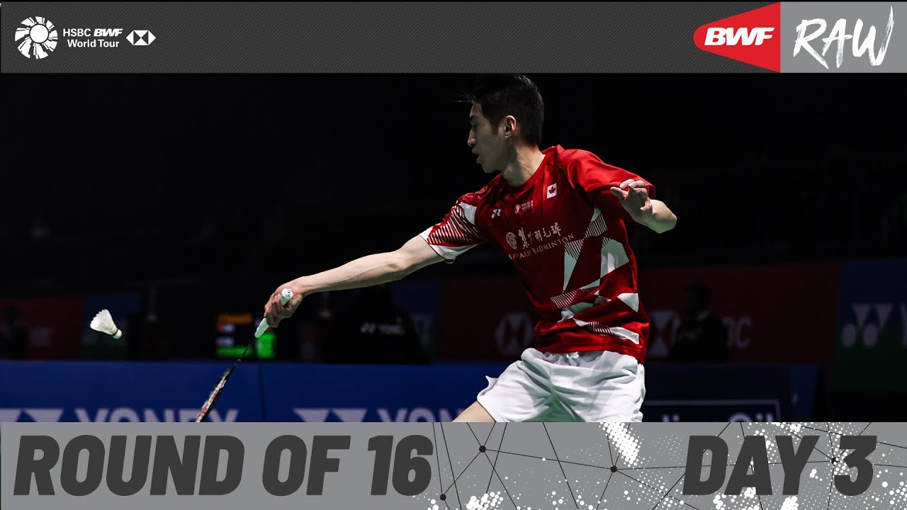 YONEX-SUNRISE India Open 2026 | Day 3 | Court 4 | Round of 16
